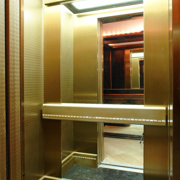 кабина лифта, фото 2