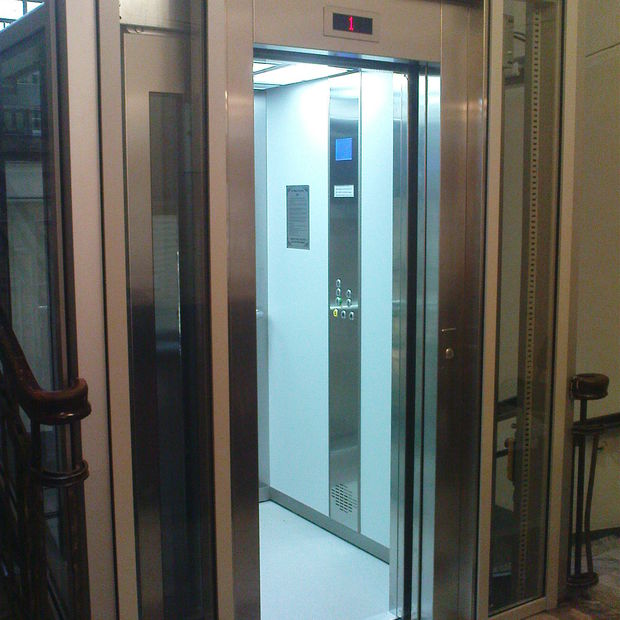 пассажирский лифт пример